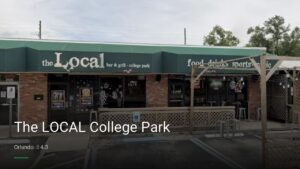 The LOCAL College Park — Sports bars in Orlando