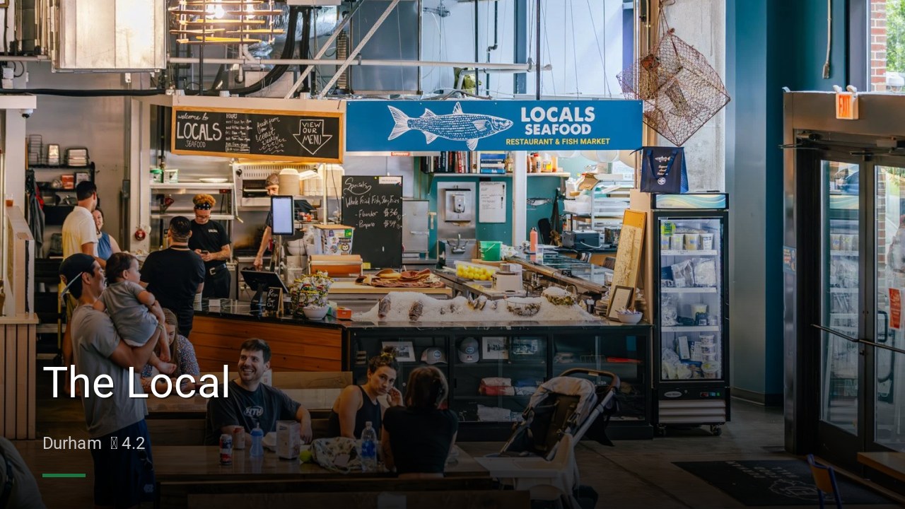 The Local - Sports Bars in Durham