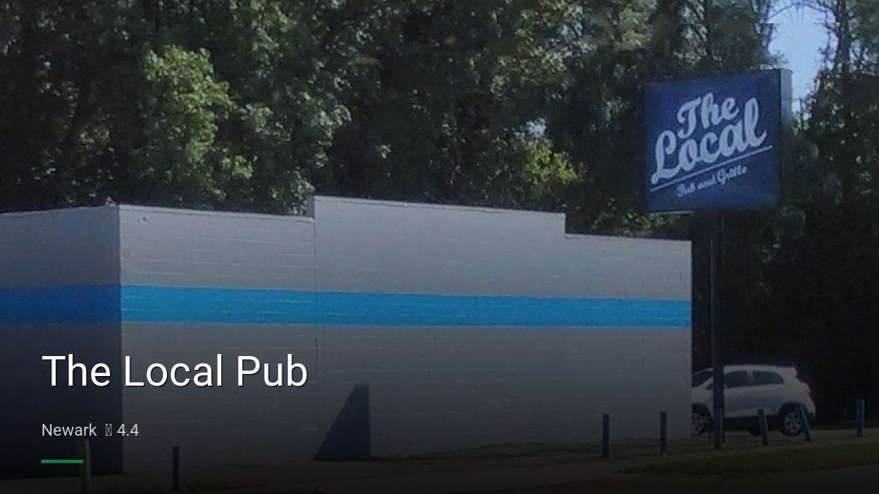 The Local Pub - Sports Bars in Newark