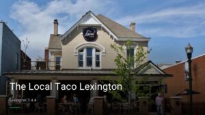 The Local Taco Lexington — Sports bars in Lexington