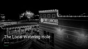 The Local Watering Hole — Sports bars in Denton