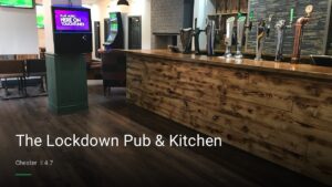 The Lockdown Pub & Kitchen — Pubs in Chester