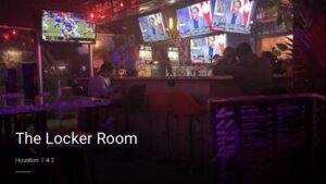 The Locker Room — Sports bars in Houston