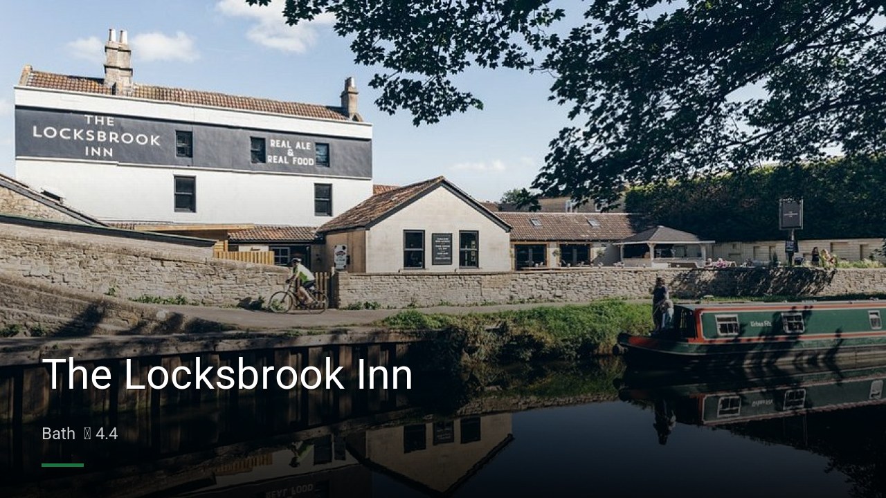 The Locksbrook Inn - Sports Bars in Bath