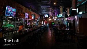 The Loft — Sports bars in Columbus