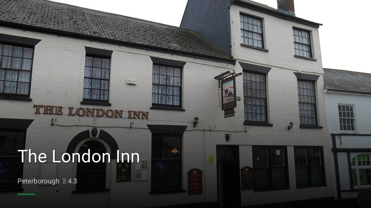 The London Inn - Sports Bars in Peterborough
