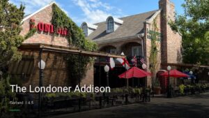 The Londoner Addison — Sports bars in Garland