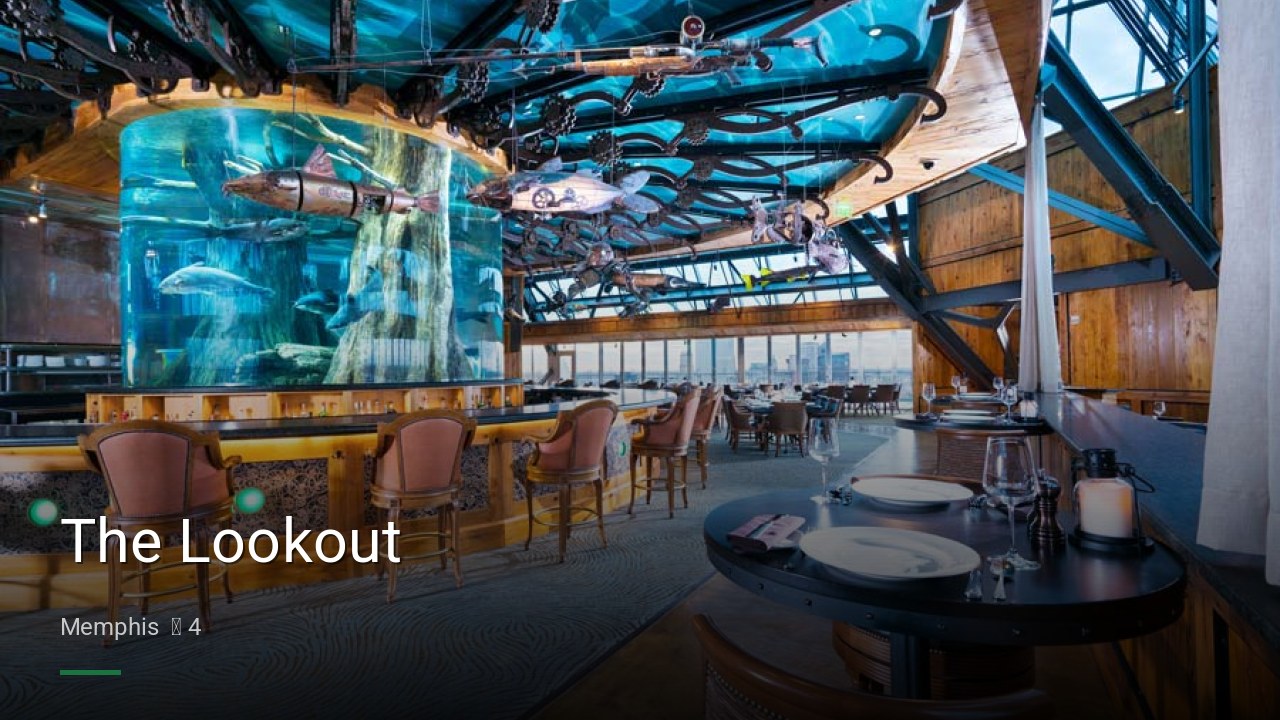 The Lookout - Sports Bars in Memphis