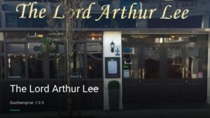 The Lord Arthur Lee — Pubs in Southampton