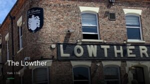 The Lowther — Pubs in York