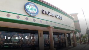 The Lucky Barrel — Sports bars in Brownsville