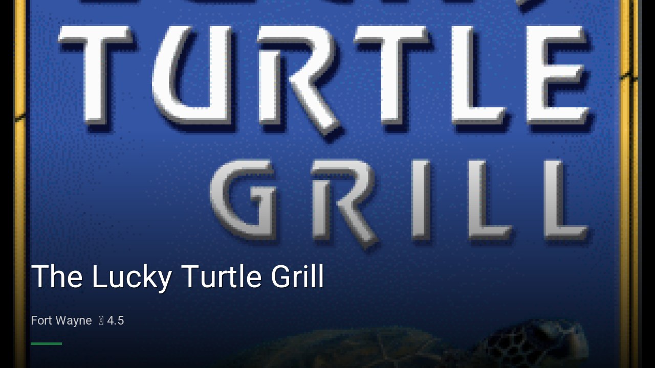 The Lucky Turtle Grill - Sports Bars in Fort Wayne