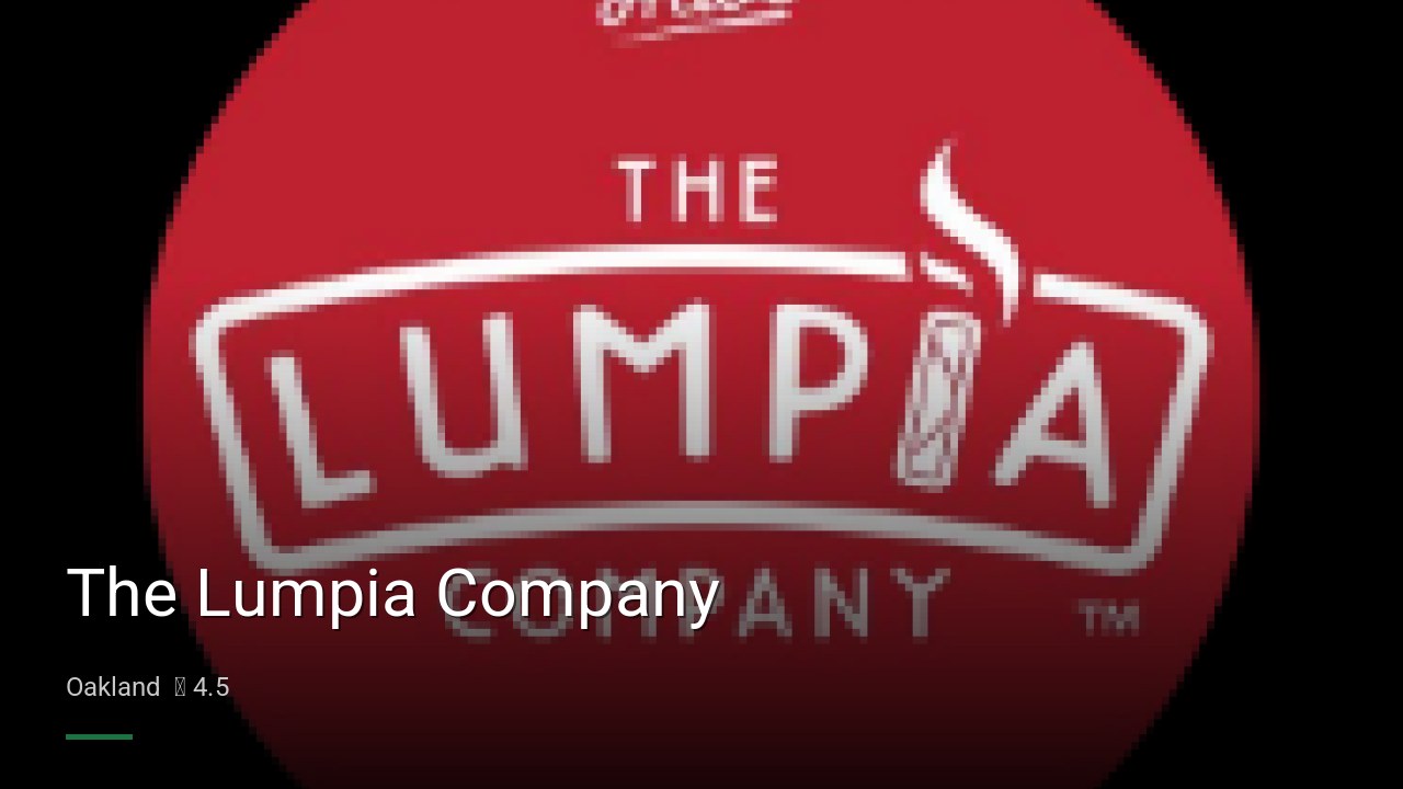 The Lumpia Company - Sports Bars in Oakland