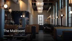 The Mailroom — Sports bars in Clarksville