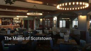 The Mains of Scotstown — Pubs in Aberdeen