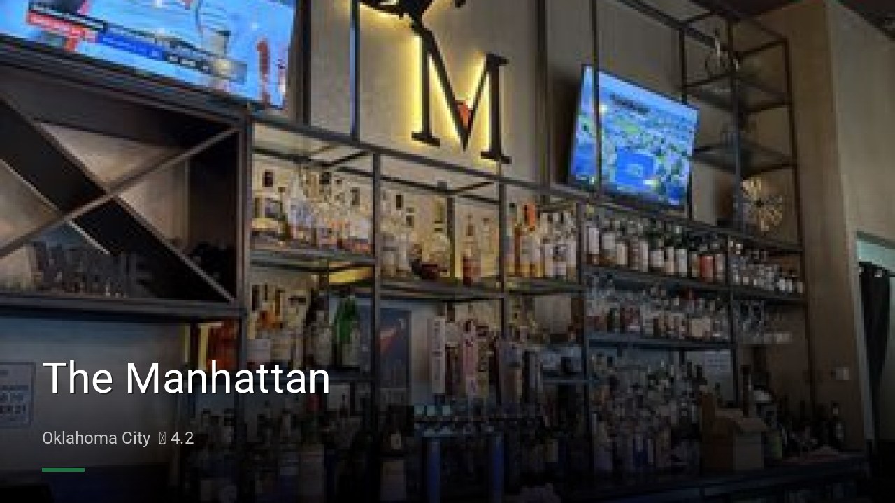 The Manhattan - Sports Bars in Oklahoma City