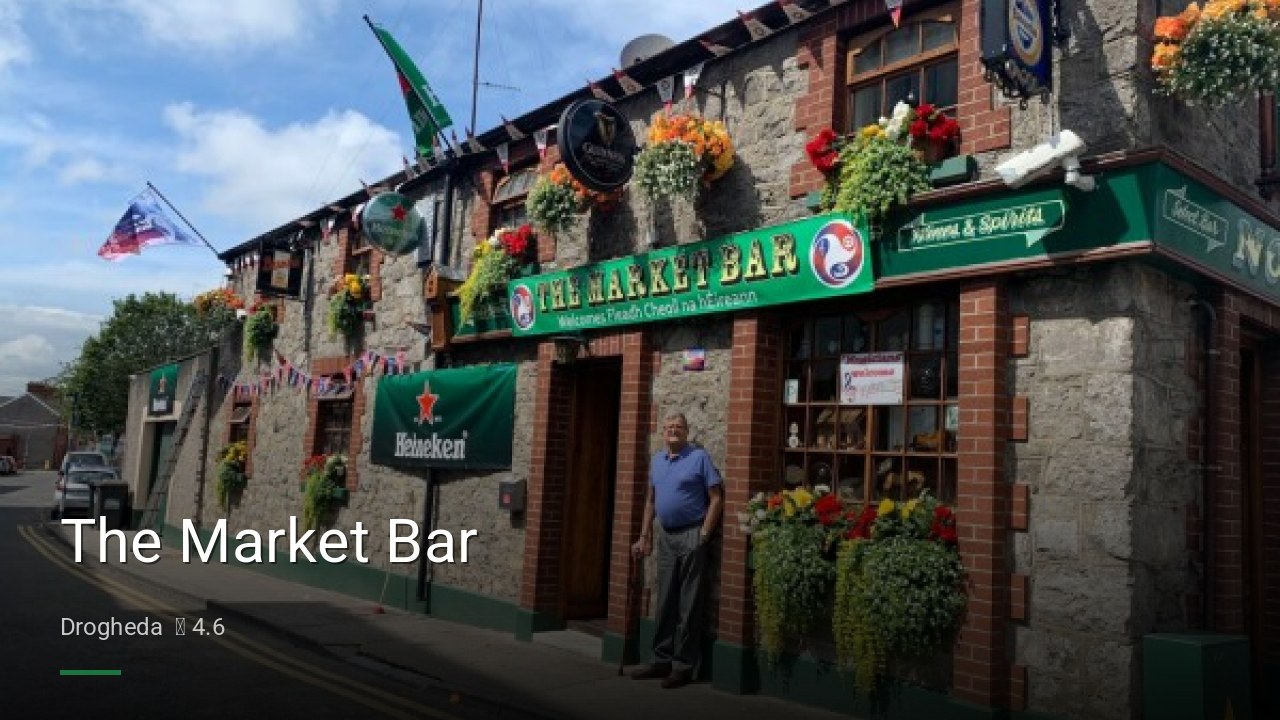 The Market Bar - Sports Bars in Drogheda