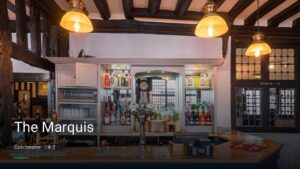 The Marquis — Pubs in Colchester