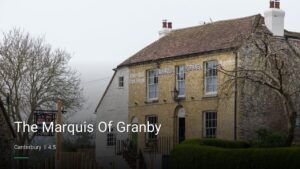 The Marquis Of Granby — Pubs in Canterbury