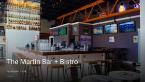 The Martin Bar + Bistro — Sports bars in Huntsville