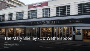 The Mary Shelley – JD Wetherspoon — Pubs in Bournemouth
