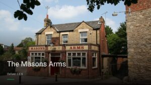 The Masons Arms — Pubs in Oxford