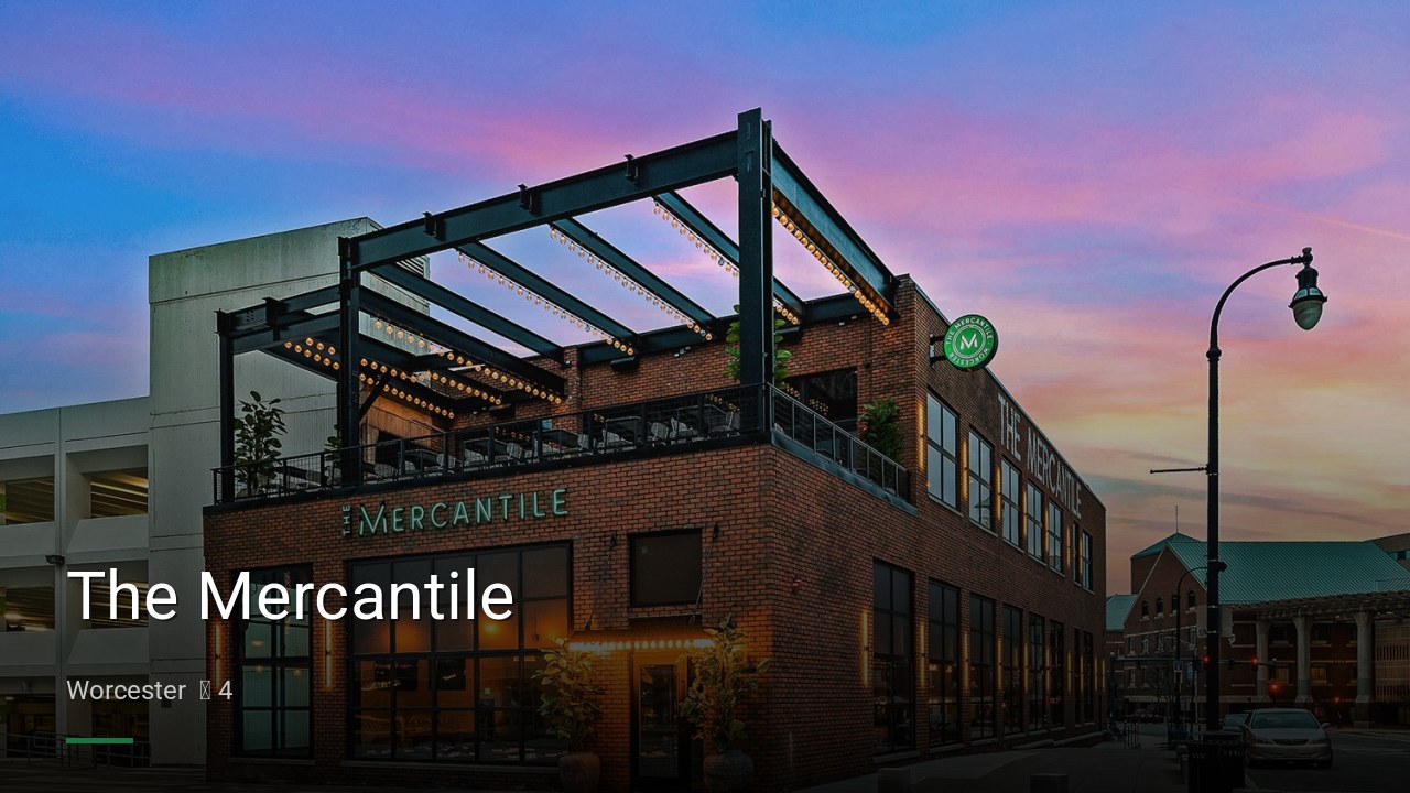 The Mercantile - Sports Bars in Worcester