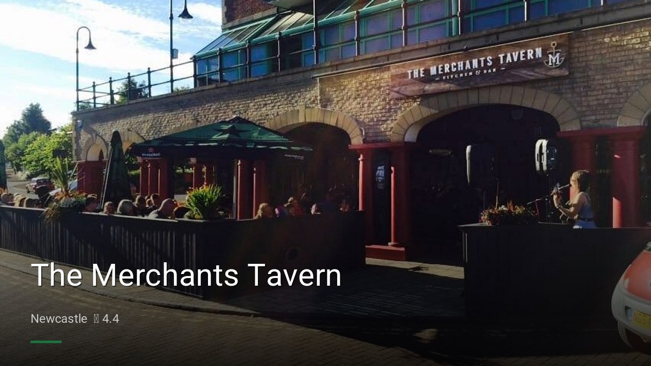 The Merchants Tavern - Sports Bars in Newcastle
