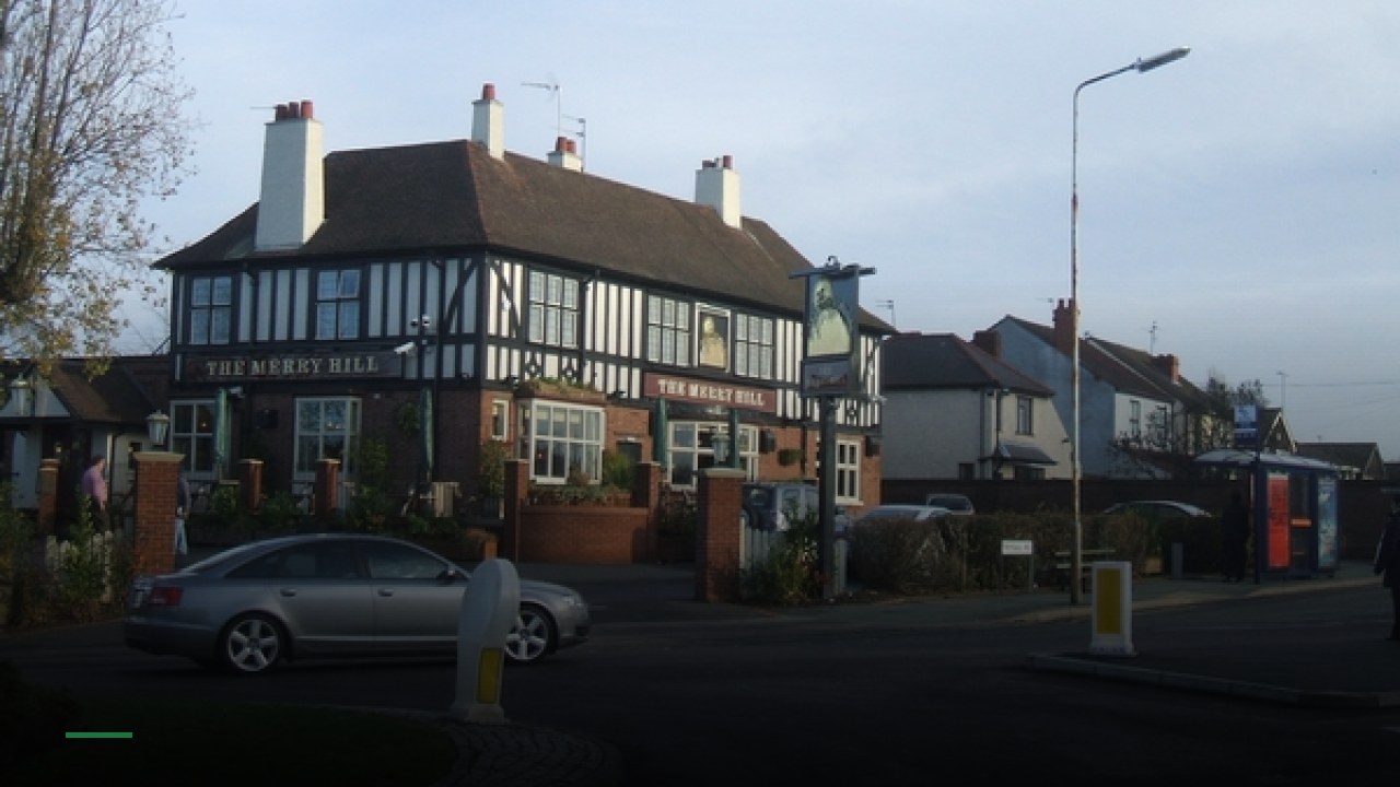The Merry Hill - Sports Bars in Wolverhampton
