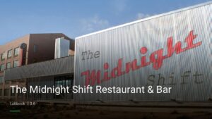 The Midnight Shift Restaurant & Bar — Sports bars in Lubbock