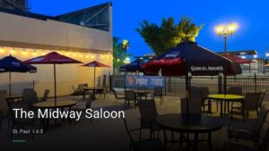 The Midway Saloon — Sports bars in St. Paul