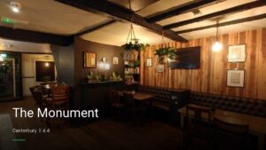 The Monument — Pubs in Canterbury