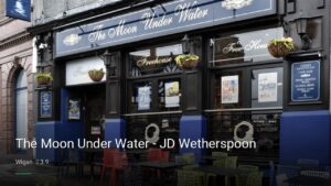 The Moon Under Water – JD Wetherspoon — Pubs in Wigan
