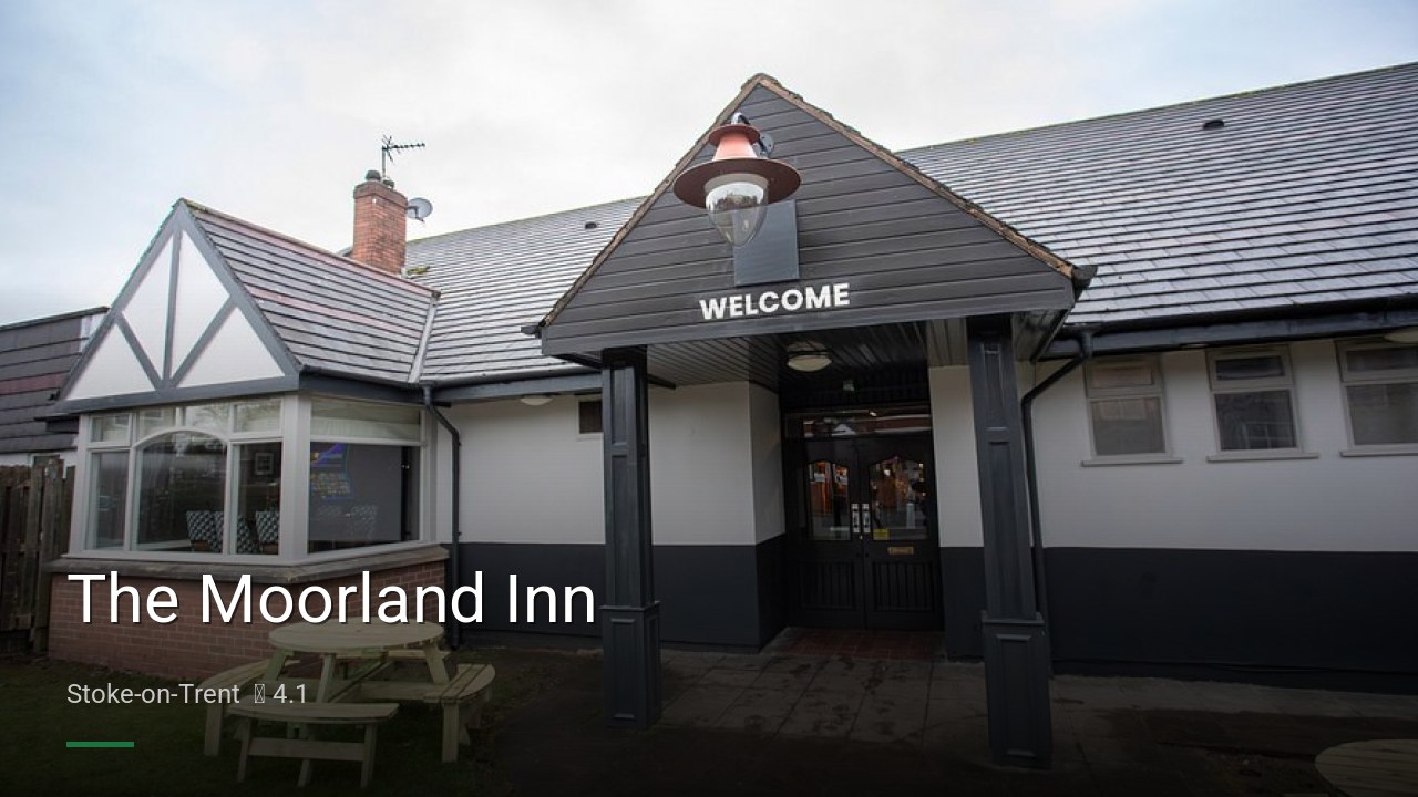 The Moorland Inn - Sports Bars in Stoke-on-Trent