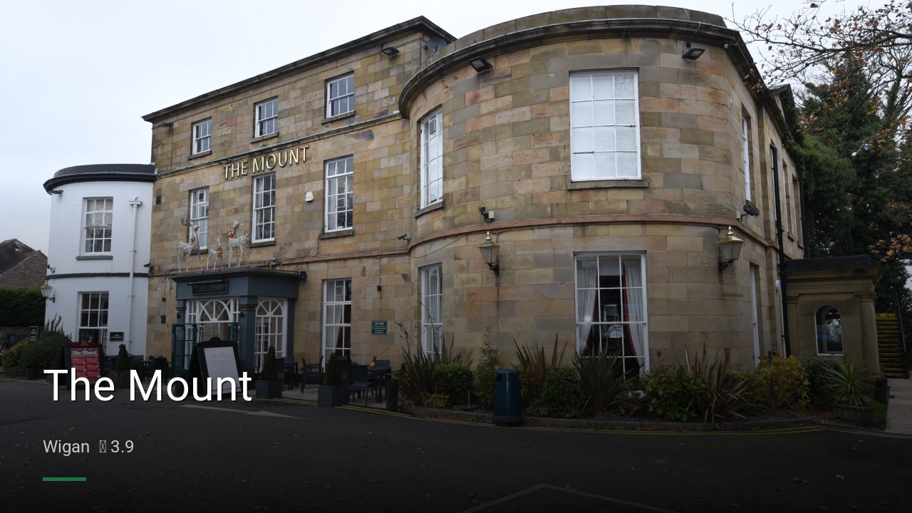 The Mount - Sports Bars in Wigan