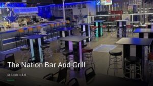 The Nation Bar And Grill — Sports bars in St. Louis