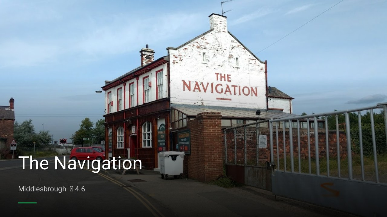 The Navigation - Sports Bars in Middlesbrough