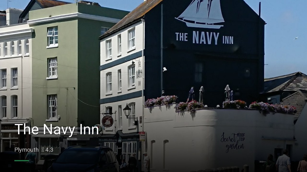 The Navy Inn - Sports Bars in Plymouth