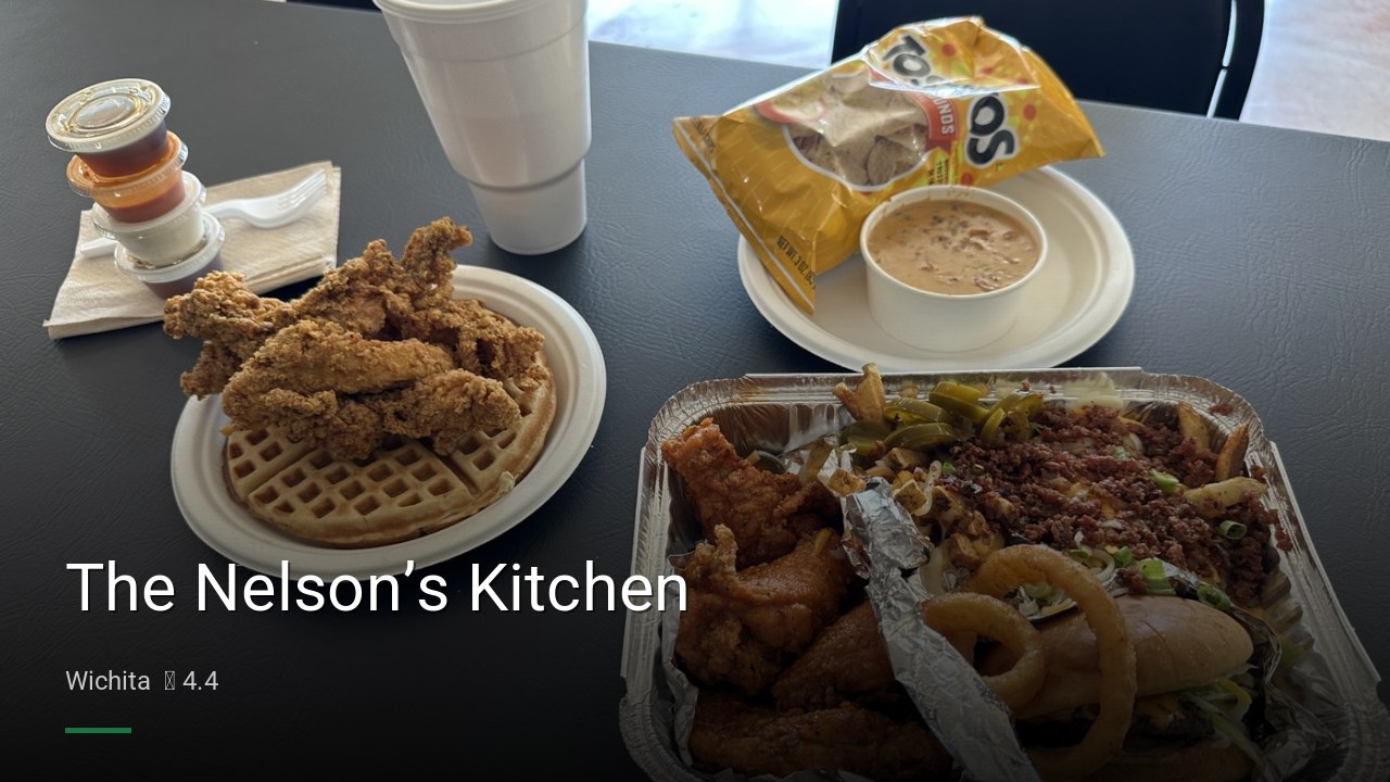 The Nelson’s Kitchen - Sports Bars in Wichita