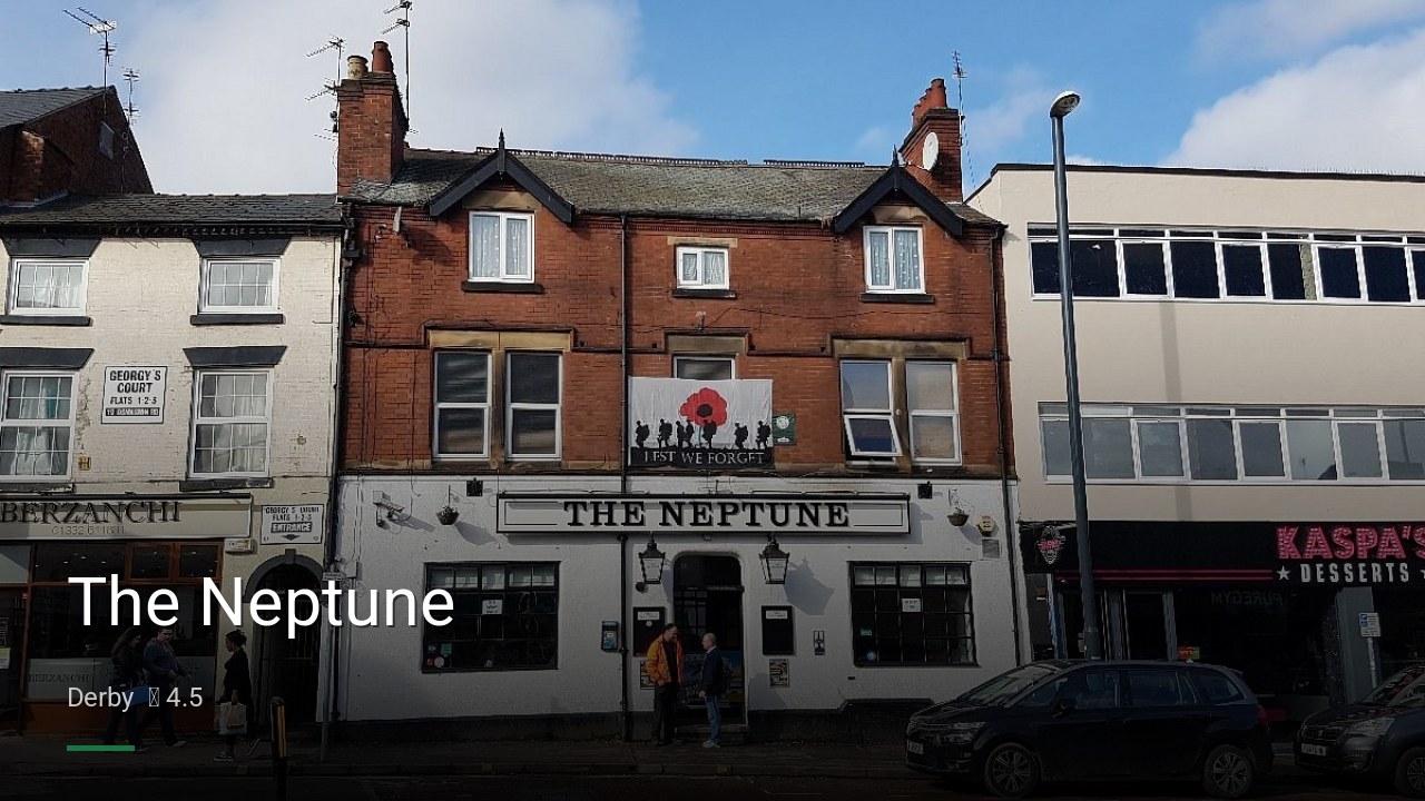 The Neptune - Sports Bars in Derby