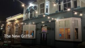 The New Griffin — Pubs in Hull