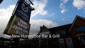 The New Horseshoe Bar & Grill — Pubs in Coventry