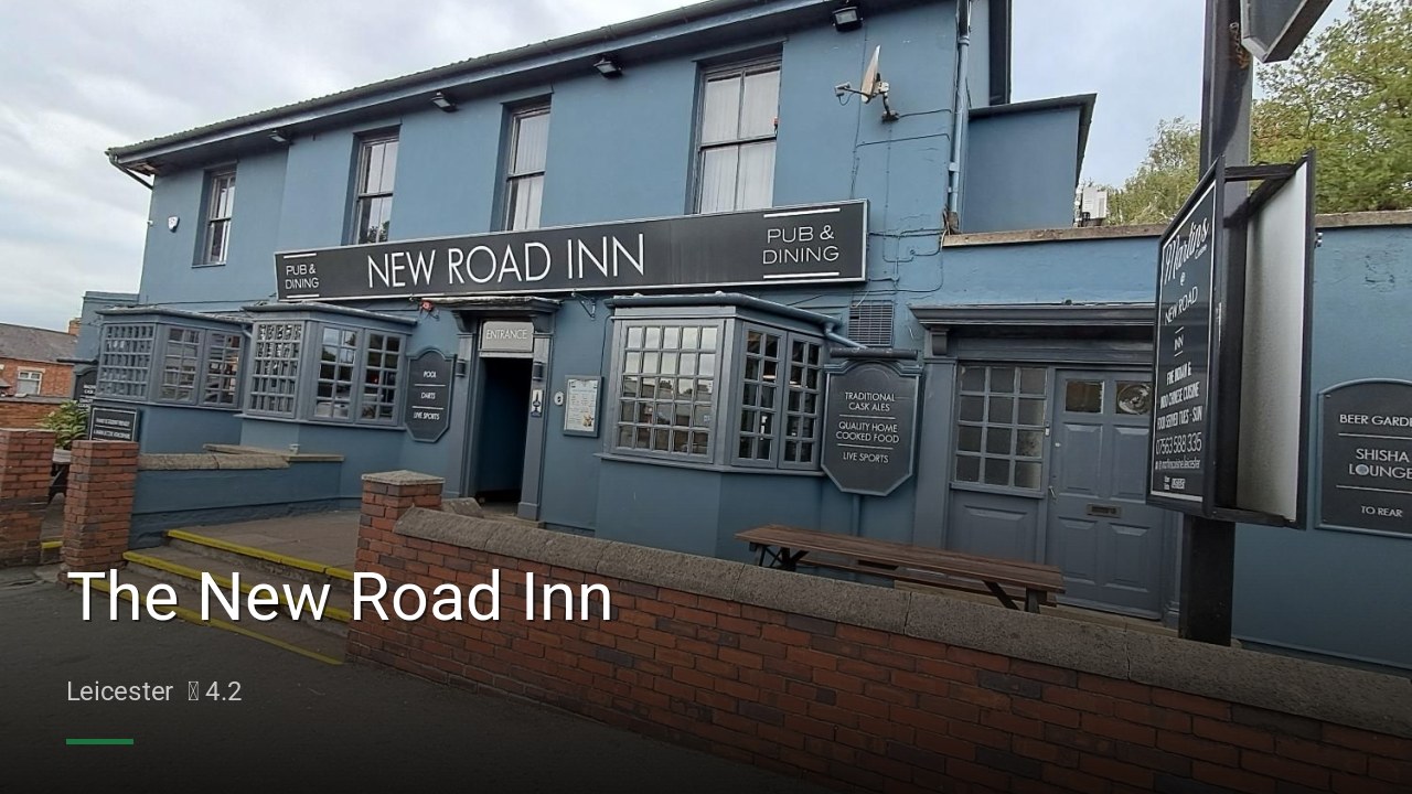 The New Road Inn - Sports Bars in Leicester