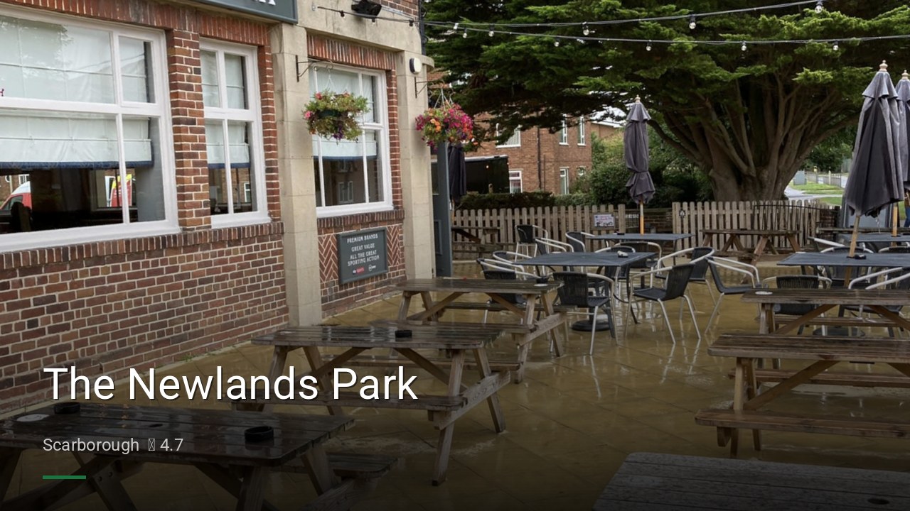 The Newlands Park - Sports Bars in Scarborough