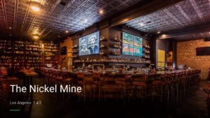 The Nickel Mine — Sports bars in Los Angeles