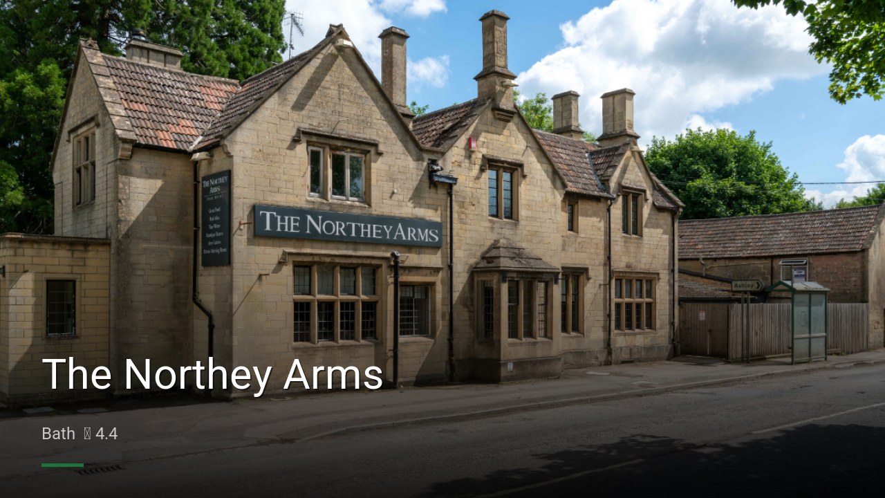 The Northey Arms - Sports Bars in Bath