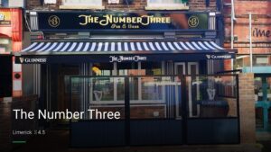The Number Three — Pubs in Limerick