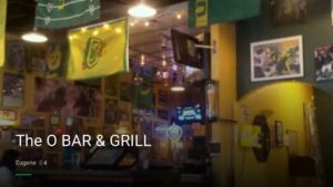 The O BAR & GRILL — Sports bars in Eugene
