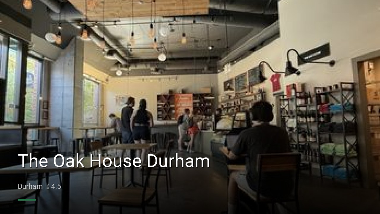 The Oak House Durham - Sports Bars in Durham