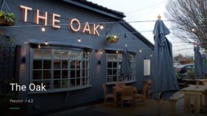 The Oak — Pubs in Preston